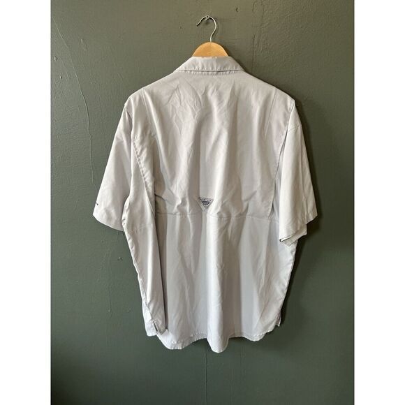 Columbia Mens Short Sleeve Double Pocket Button Up Shirt Size XL - Picture 2 of 3